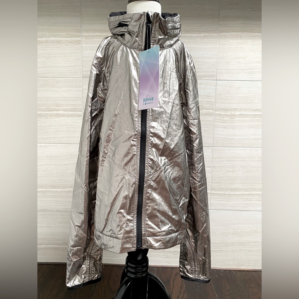Ivivva by lululemon Your Pursuit Jacket Shine